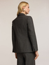 Blazer structuré en tissu armure mélangé lurex image number 1