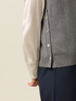 Gilet in lana e cashmere image number 2