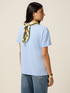 T-shirt con stampa e foulard image number 1