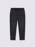 Black wash balloon jeans image number 1