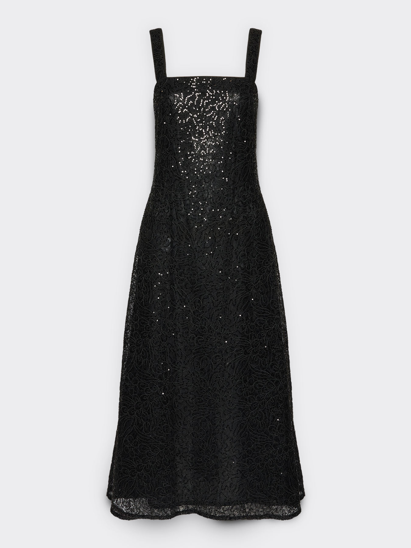 Robe en dentelle et paillettes image number 4