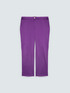 Regular stretch cotton trousers image number 4