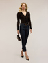 Jeans carrot fit din denim image number 3