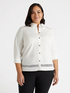 Shirt with a-jour edges image number 2