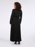 Robe avec jupe plissée et ceinture image number 2