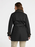Trenchcoat mit Bordüren in Kontrastfarbe image number 1