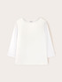 Camiseta basic bimaterial image number 3