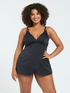 Tankini-Oberteil mit Ringdetail image number 0