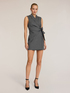 Wrap dress with bow image number 0