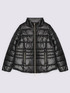 Quilted puffer jacket with high collar image number 5