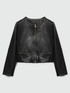 Bikerjacke mit Ketten image number 4