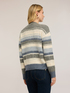 Pull &agrave; rayures en m&eacute;lange laine image number 1
