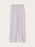 Linen blend lyocell palazzo trousers image number 3