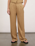 Palazzo-Hose mit Bundfalten image number 1