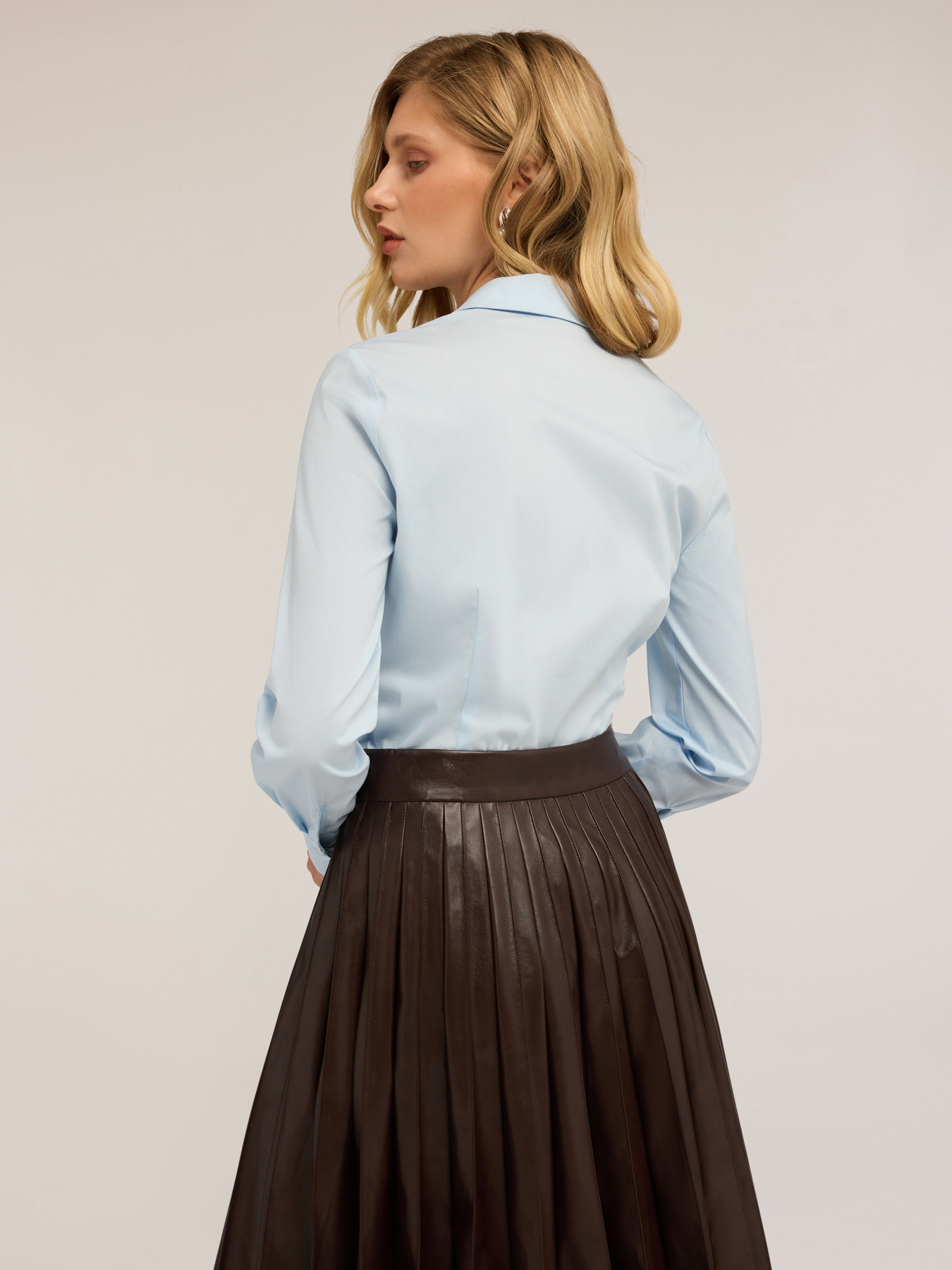 Poplin shirt image number 1