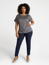 Chain print T-shirt image number 0