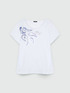 T-shirt con stampa bandana image number 5