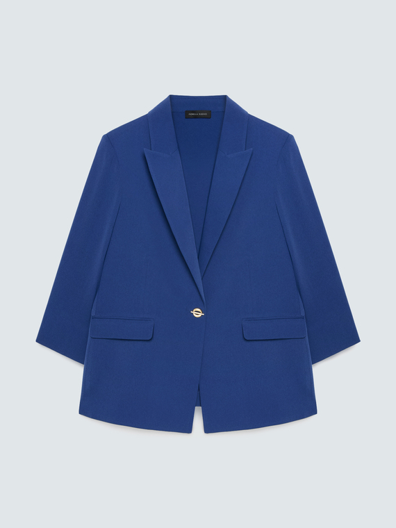 Blazer mit Dreiviertel&auml;rmeln