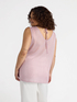 Lurex top with draping image number 1