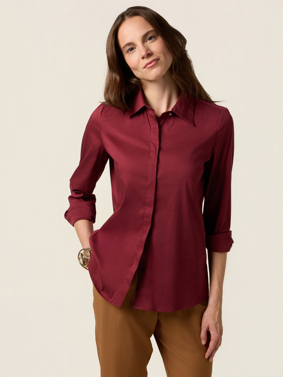Poplin shirt