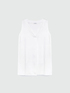 Top with front pleat image number 3