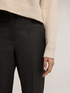 Pantalon regular en tissu teint fil image number 2
