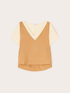 Double viscose blouse image number 4