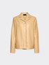 Veste boxy en tissu enduit image number 4