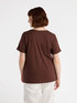 T-shirt with rhinestones image number 1