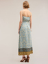 Robe d'été en satin imprimé image number 1