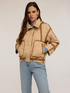 Quilted jacket with grosgrain trim image number 0