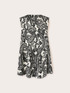Mini dress in cotone fantasia paisley image number 4