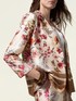 Fantasy satin jacket image number 2