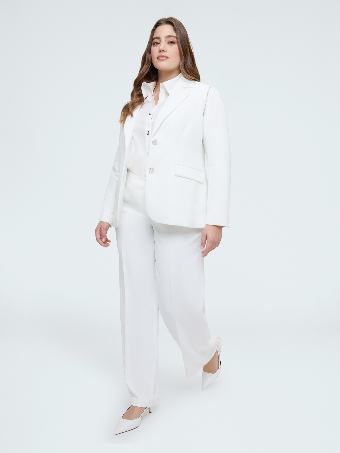 Blazer 2 en 1 con mangas desmontables image number 2