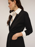 Long cardigan with belt image number 3