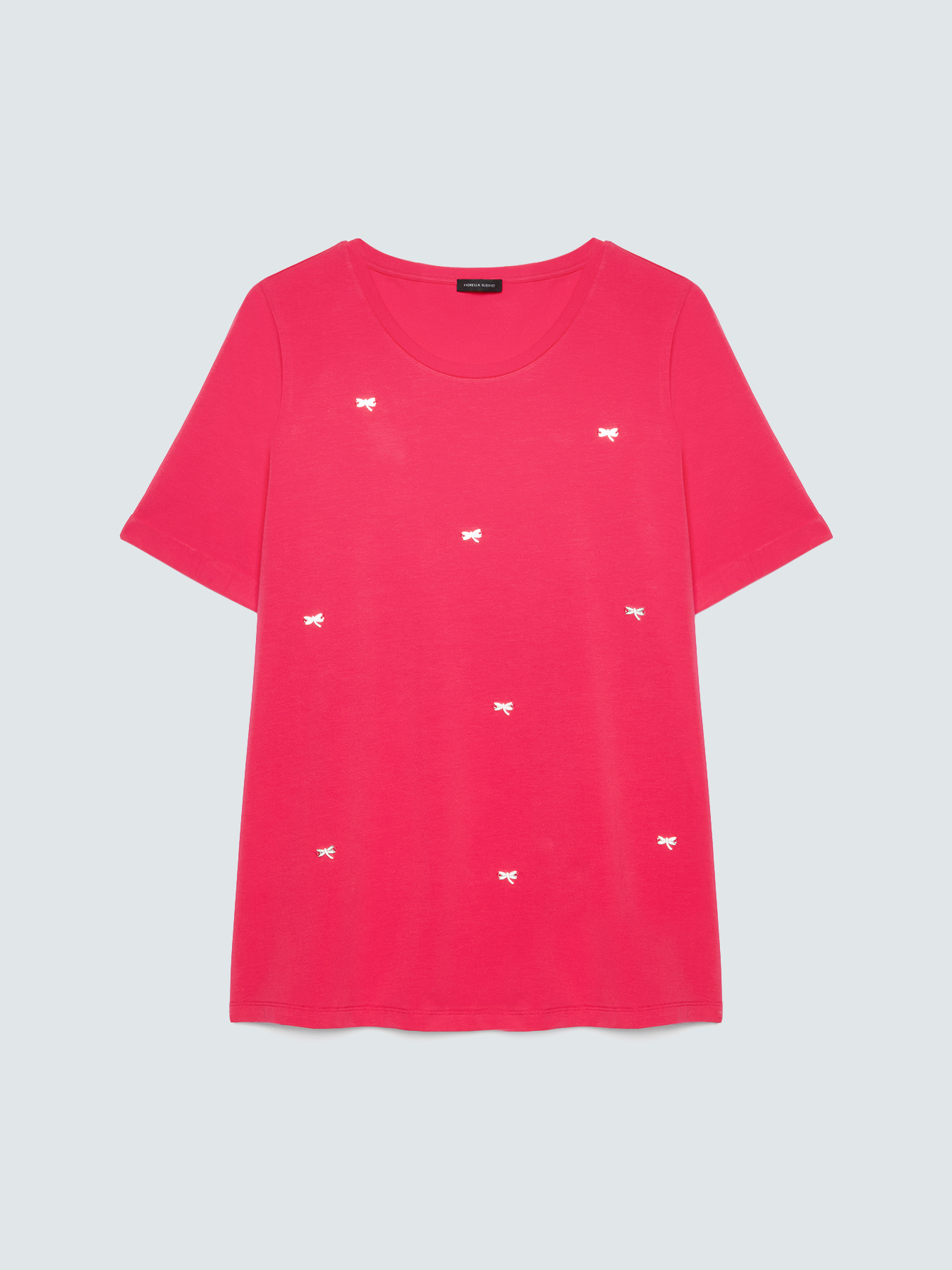 T-shirt en coton avec charm libellule image number 4