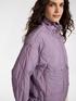 Lightweight quilted nylon down jacket image number 3
