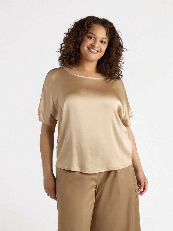 Blusa in raso