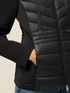 Lightweight down jacket with scuba details image number 2