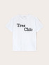 T-Shirt aus Baumwolle mit gesticktem Schriftzug image number 4