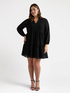 Flounced dress - SMILE image number 0