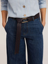 Ceinture en cuir véritable image number 0