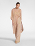 Printed straight-leg trousers image number 0