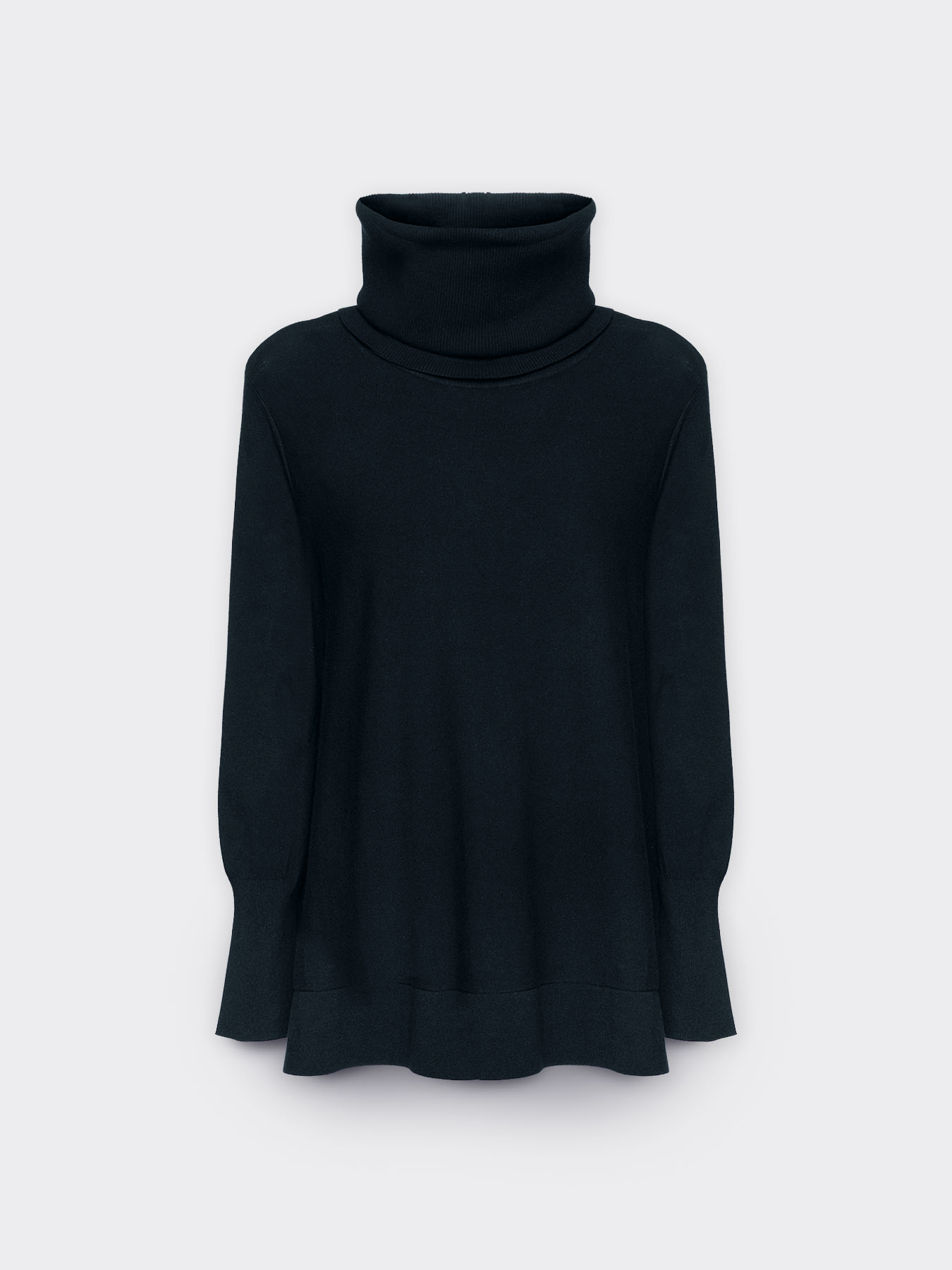 Pull ample avec col amovible image number 4