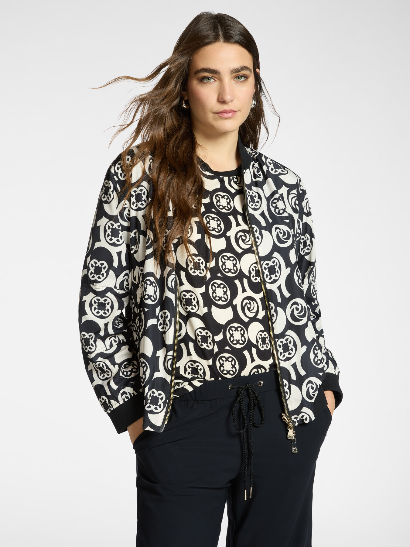 Bomber &agrave; imprim&eacute; Monogram image number 0