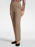 Pull-on jacquard jeggings image number 2