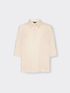 Blusa boxy con maniche a tre quarti image number 4