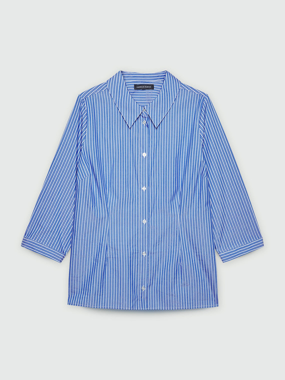 Gestreifte Hemdbluse