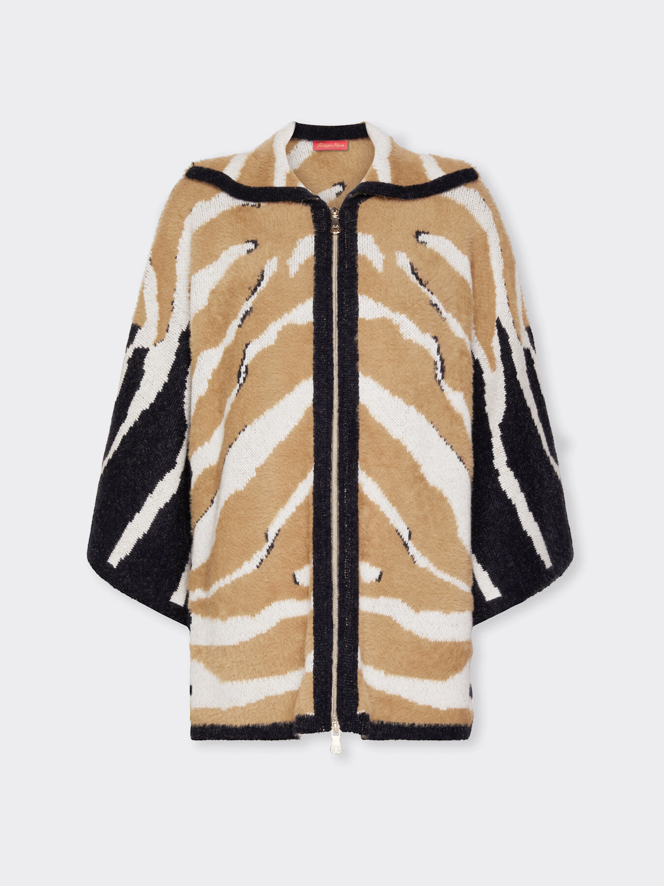 Pull animalier surdimensionn&eacute; image number 4