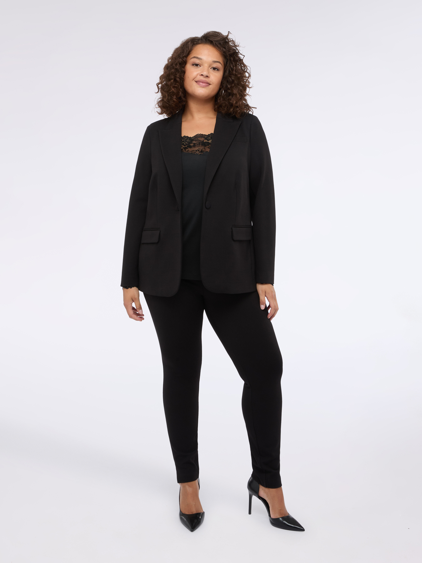 Blazer aus Punto Milano image number 4